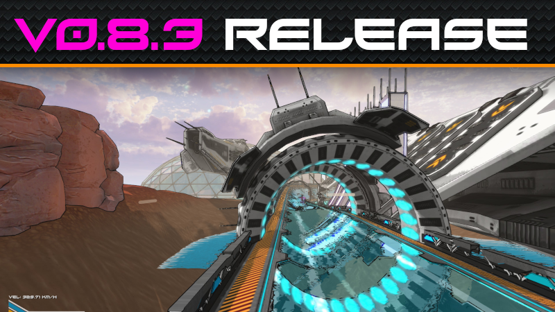 V0.8.3 Update - Improved Visuals & Faster Loading Times