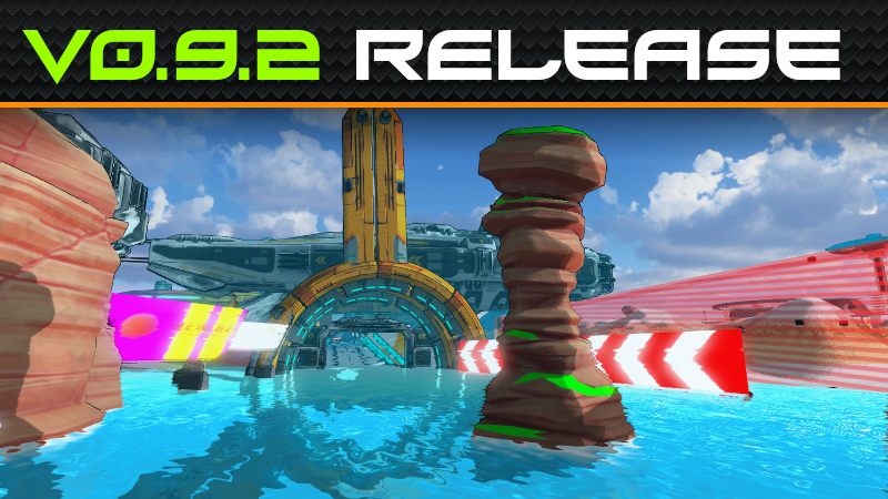 V0.9.2 - Cross Platform Track Sharing Out Now + Indie Racers Fest